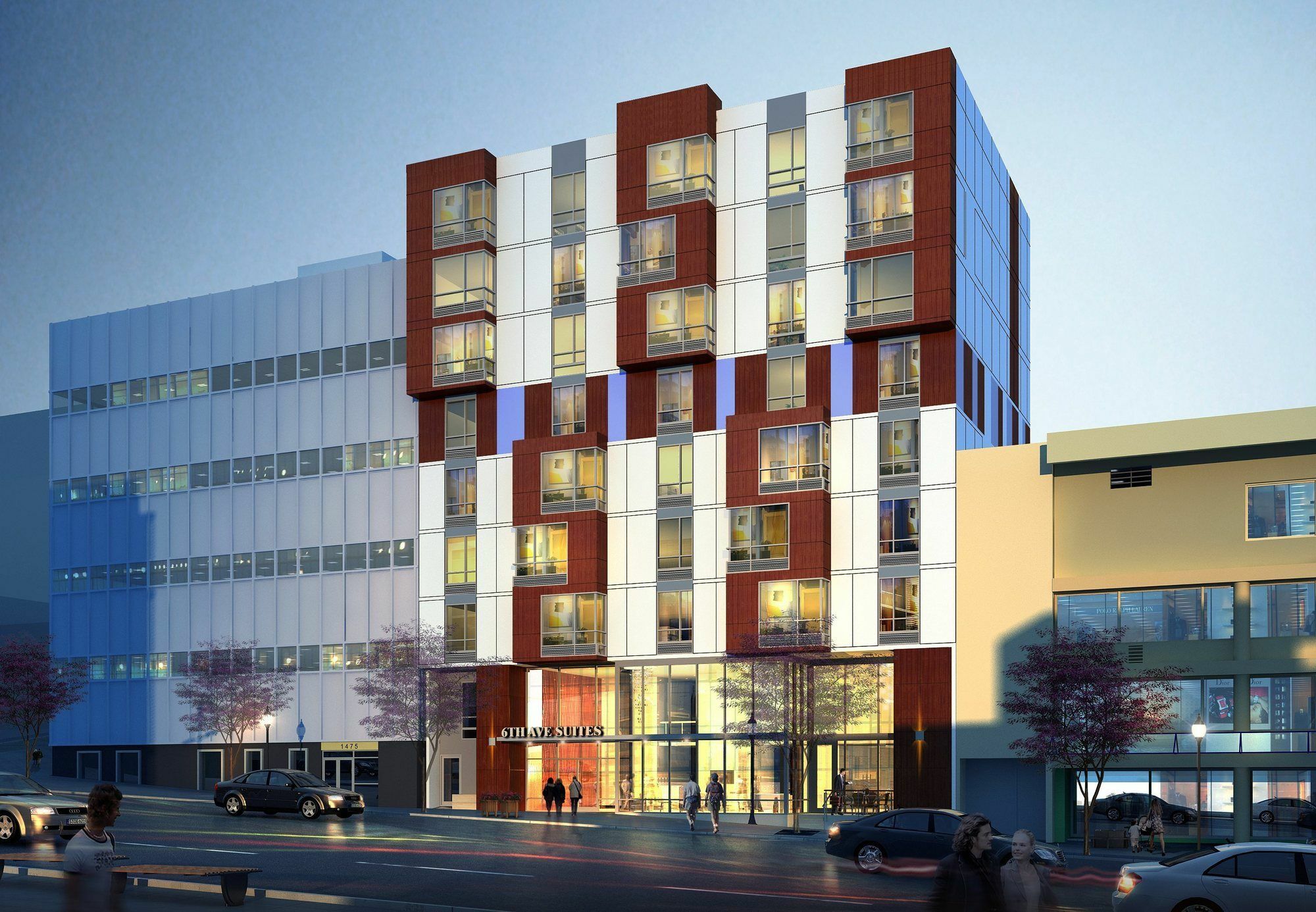 Towneplace By Marriott Downtown Hotel San Diego