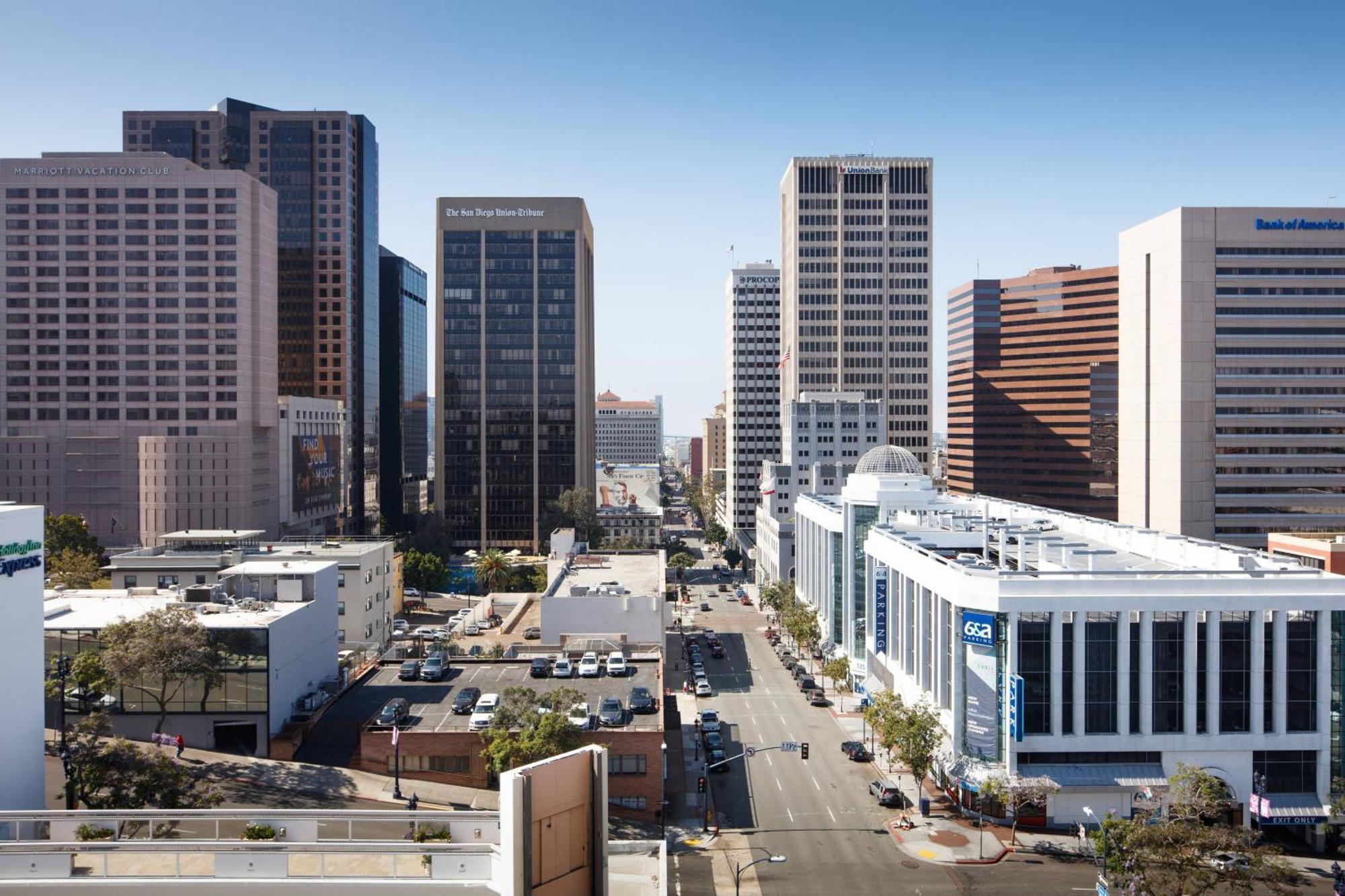 Towneplace By Marriott Downtown Hotel