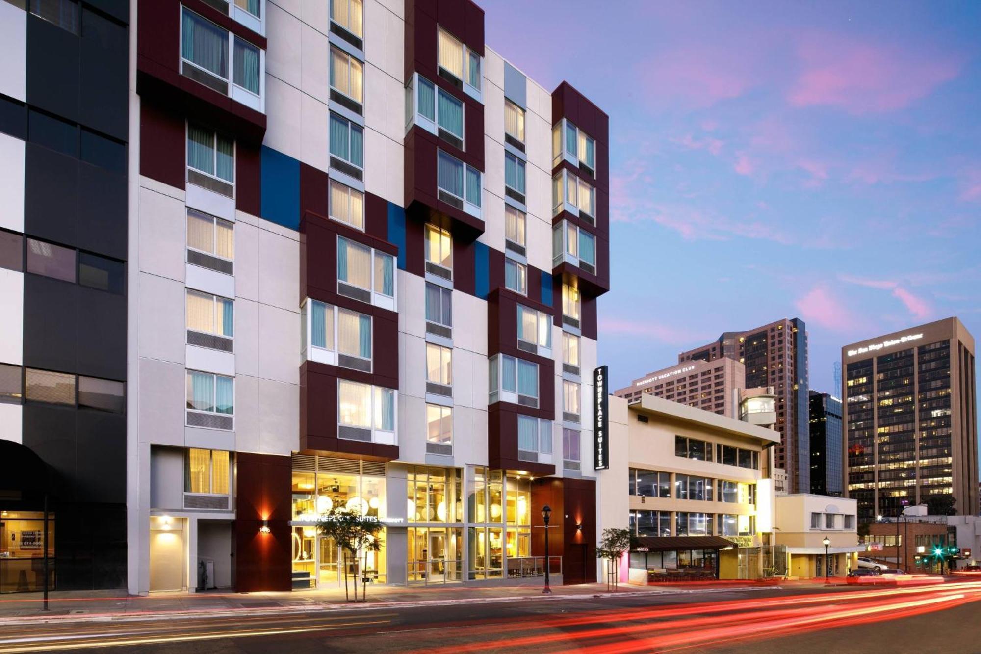 Hotel Towneplace By Marriott Downtown 3*