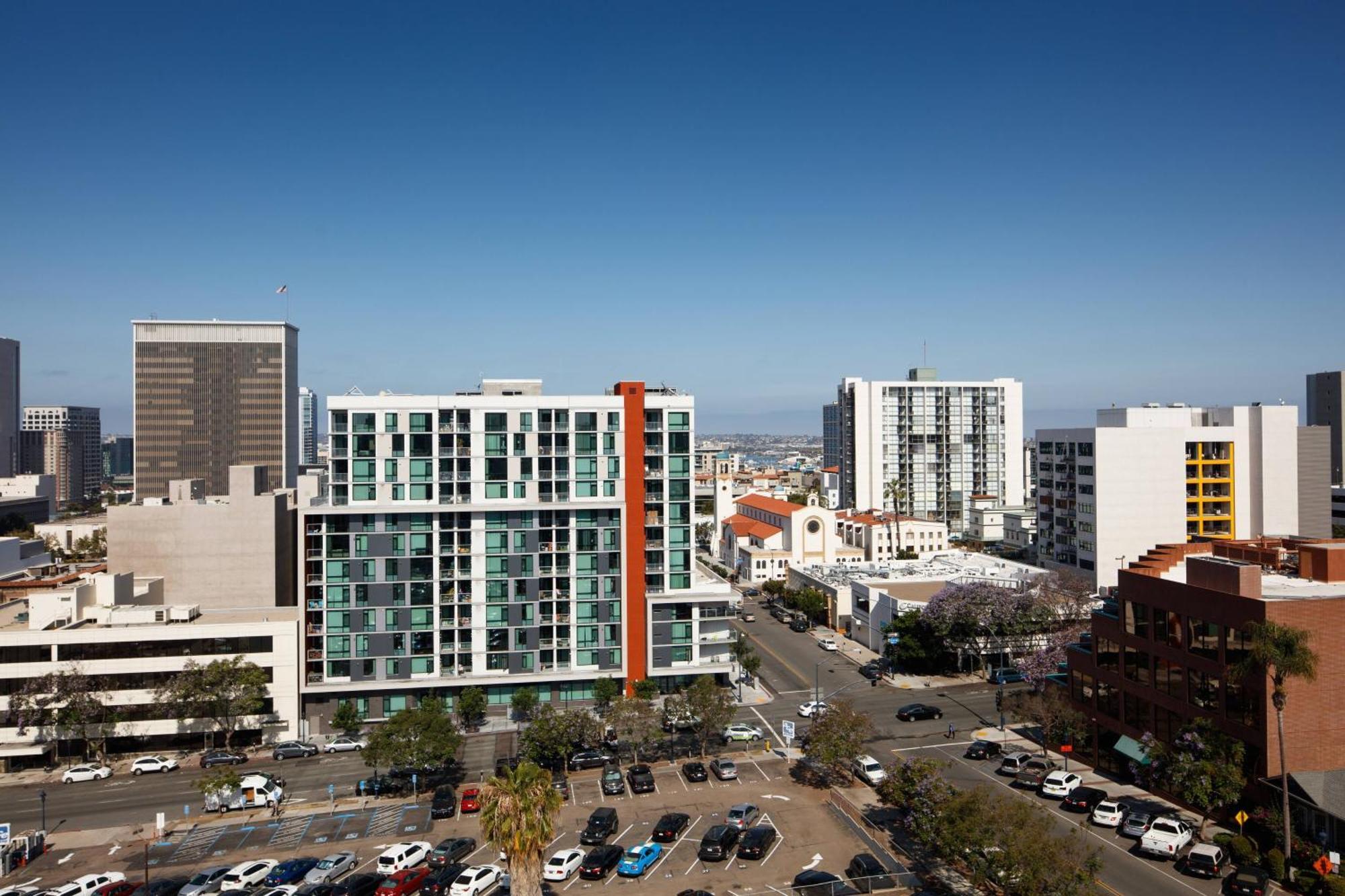 Towneplace By Marriott Downtown Hotel San Diego