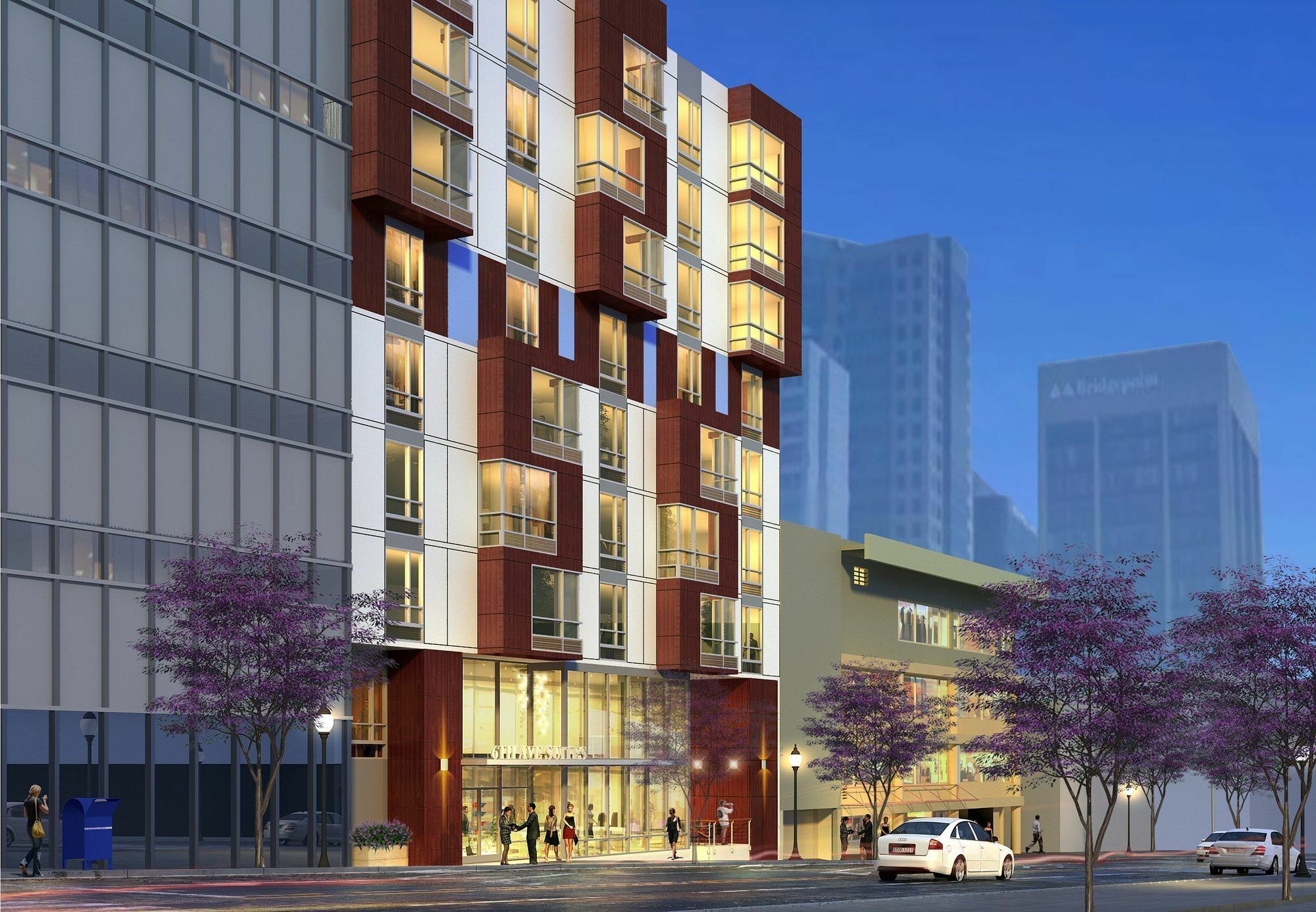 Towneplace By Marriott Downtown Hotel